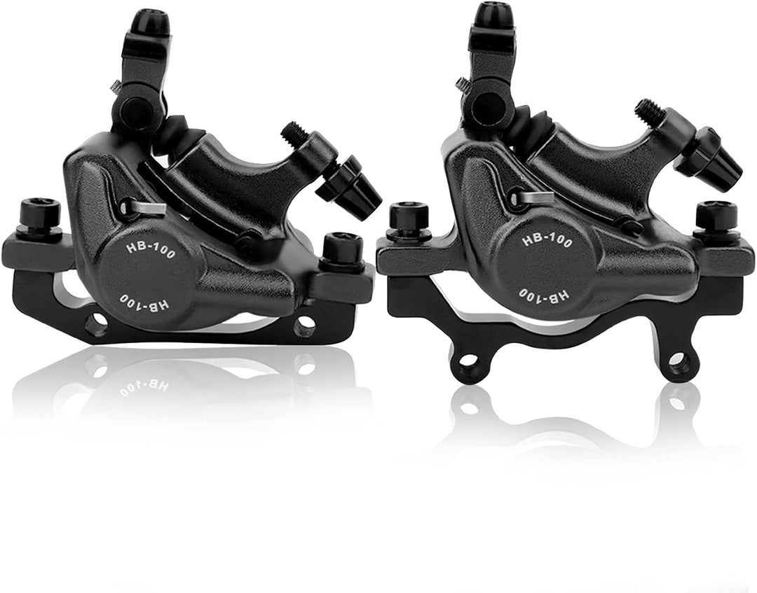 Fahrrad Hydraulische Scheibenbremse Set, HB-100 Mountainbike Aluminiumlegierung vorne und hinten Hyd