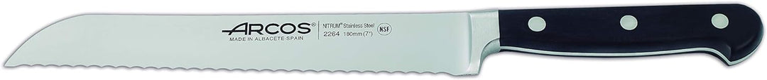Arcos 227000 Opera - Küchenmesser-Set 5 Stück (5 Messer) - NITRUM geschmiedetem Edelstahl - HandGrif