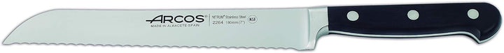 Arcos 227000 Opera - Küchenmesser-Set 5 Stück (5 Messer) - NITRUM geschmiedetem Edelstahl - HandGrif