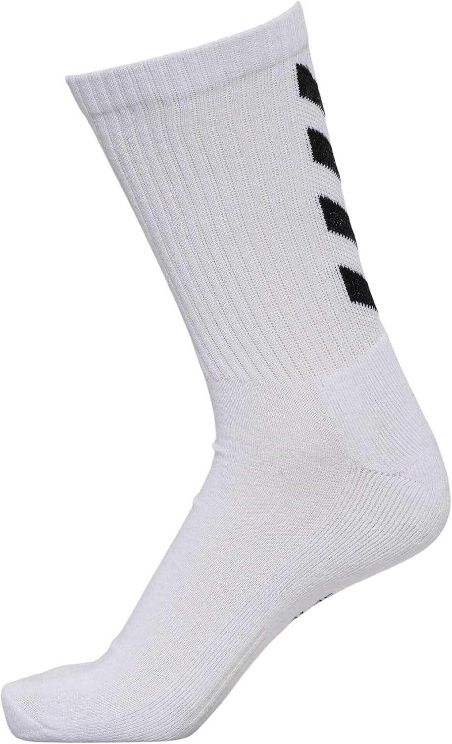 Hummel Socken 3er Set in Grau, Rot oder Blau - REFLECTOR FUNDAMENTAL 3-PACK SOCK - Strümpfe mit Unte