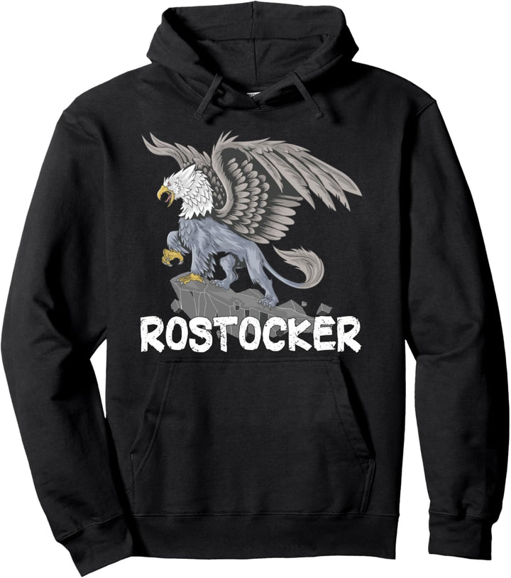 Rostocker Greif Heimat Ostsee Stadt Pullover Hoodie