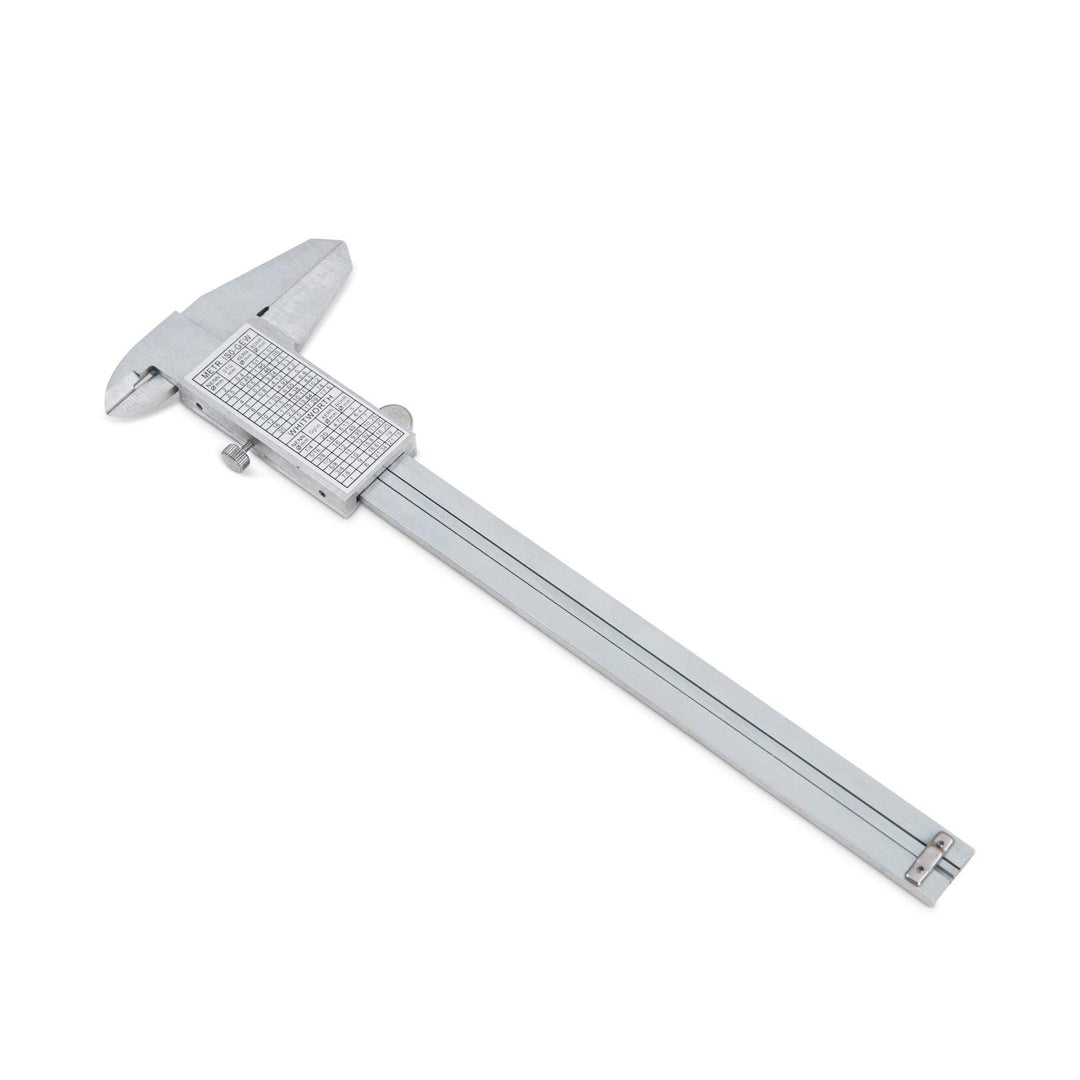 WIKISTORE TASCHEN NONIUS Caliper 150 mm with 4 Functions, Ventesimal Brake Caliper with 40 mm Jaws,