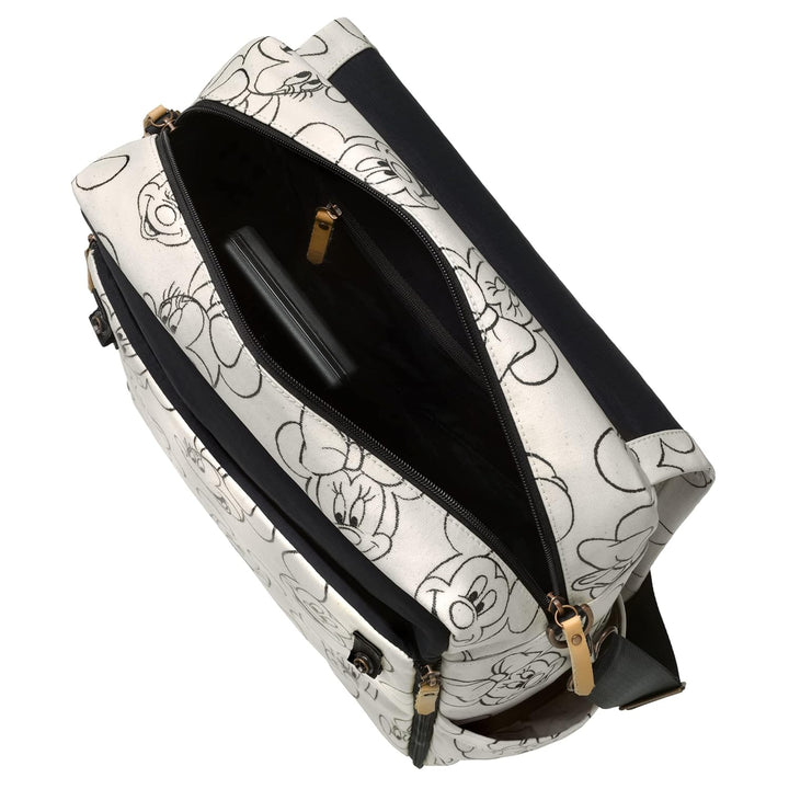 Petunia Pickle Bottom Boxy Rucksack Skizzenbuch Mickey &amp; Minnie, Skizzenbuch Mickey &amp; Minnie