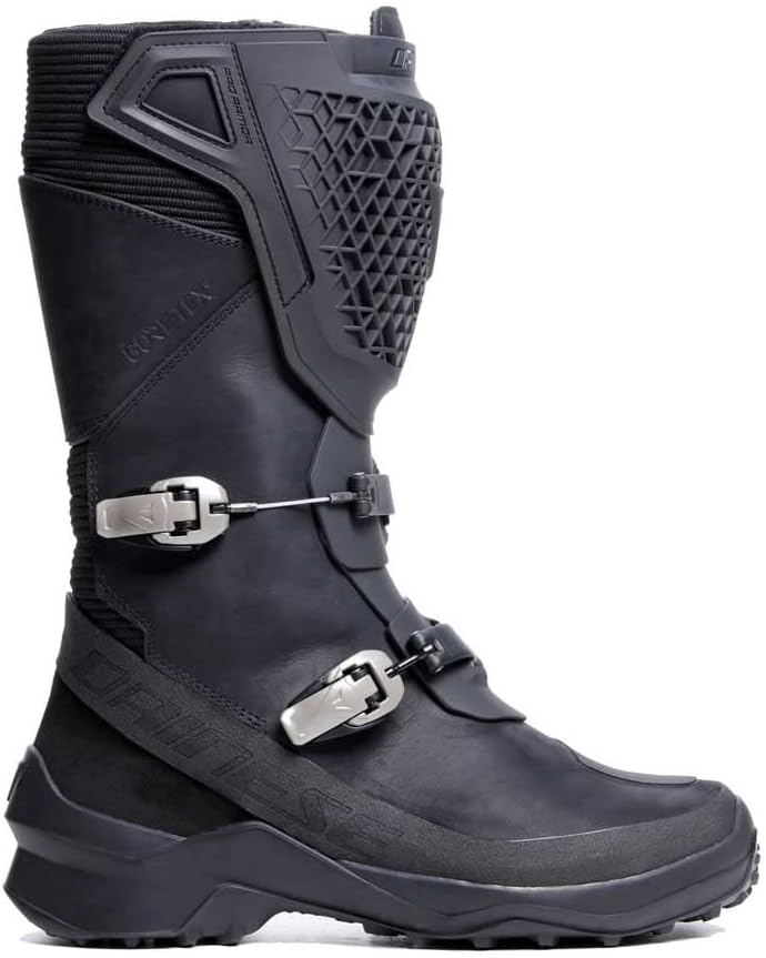Dainese Seeker Gore-Tex Motorradstiefel, schwarz, 44 44 EU Schwarz, 44 EU Schwarz