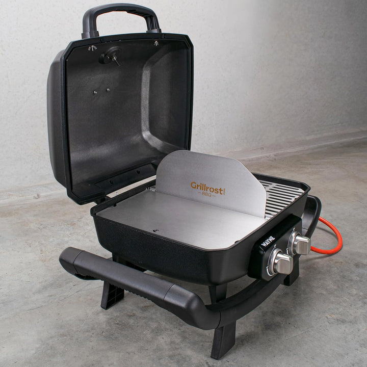 Rost &amp; Plancha Set für Burnhard Wayne - Das Edelstahl Upgrade Burnhard Wayne Rost u Plancha Set, Bur