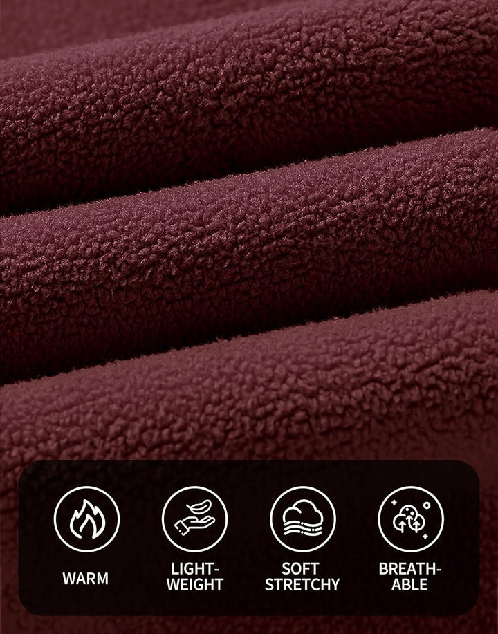 Pioneer Camp Herren Fleecejacke Full Zip Outdoor Polar Leicht Winddicht Jacke mit Reissverschluss S