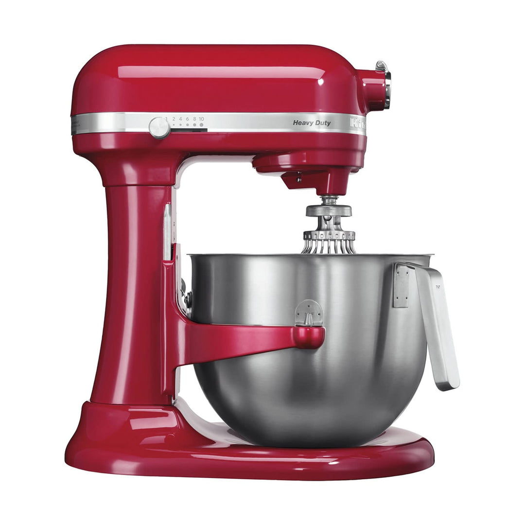 Kitchenaid 5KSM7591XEER Küchenmaschine 1.3 HP Heavy Duty 6,9L, Rot