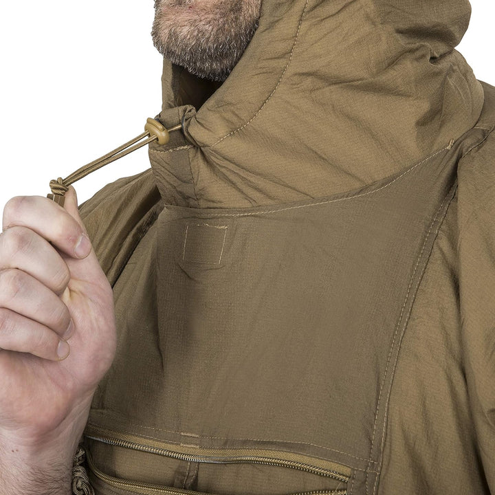 Helikon-Tex Swagman Roll Poncho Outdoor Survival Bushcraft Jagd Orange