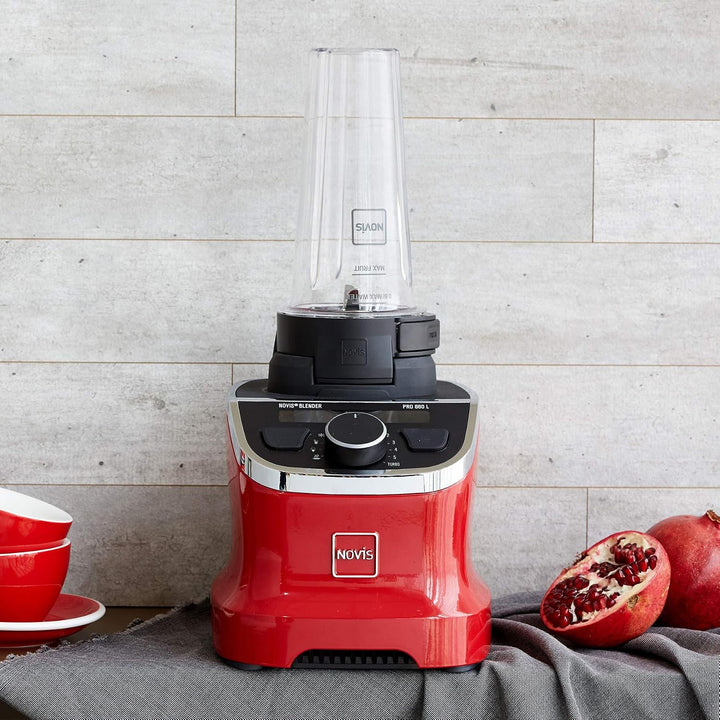 Novis ProBlender 880L, Hochleistungsmixer, rot