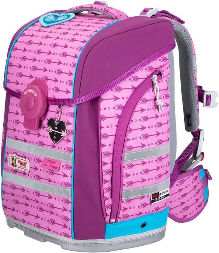 McNeill Ergo Primero Schulranzen Mayla