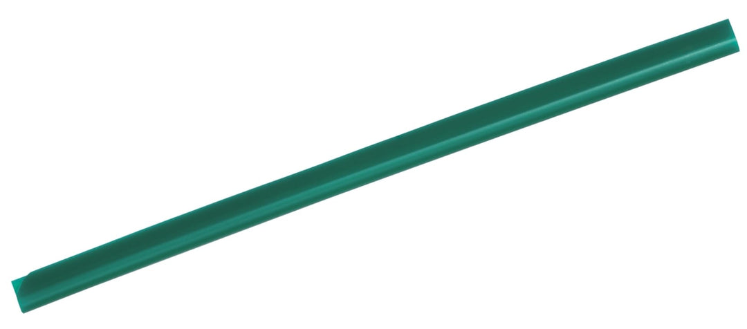 Durable Klemmschiene A4, für circa 30 Blatt, Packung à 100 Stück, grün, 290005, grün