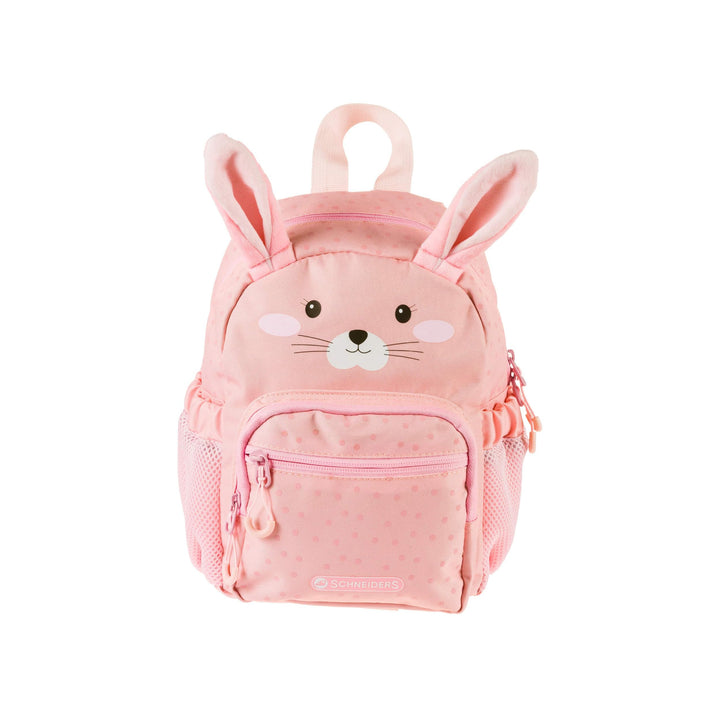 Schneiders 49454-052 - Kinderrucksack Mini Bunny, ca. 18,5 x 27 x 11 cm, Rucksack für Kinder mit 6 L