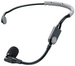 Shure SM35-XLR Performance Headset-Kondensatormikrofon, inkl. Windschutz mit Snap-Fit Halterung und