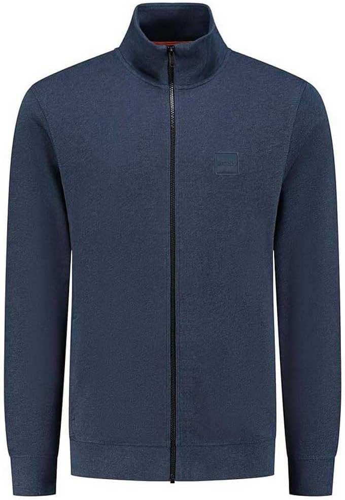 BOSS Herren Zestart Troyer L Navy418, L Navy418