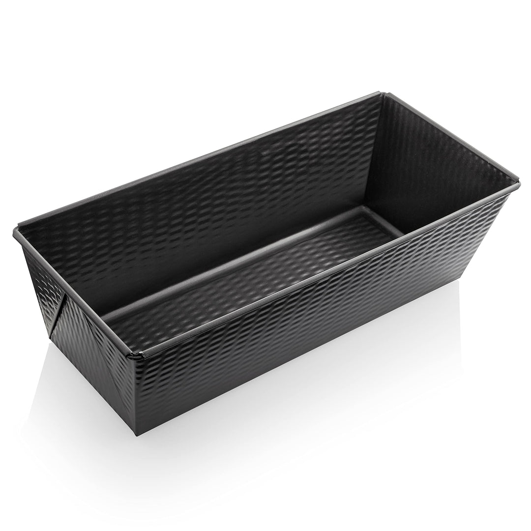 Grizzly Brotbackform, Kastenform 35 x 15 cm, sauerteigbeständig, antihaft, hoher Rand, Kastenbackfor