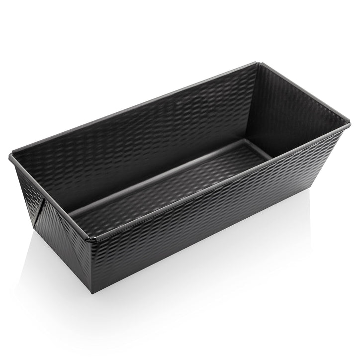 Grizzly Brotbackform, Kastenform 35 x 15 cm, sauerteigbeständig, antihaft, hoher Rand, Kastenbackfor