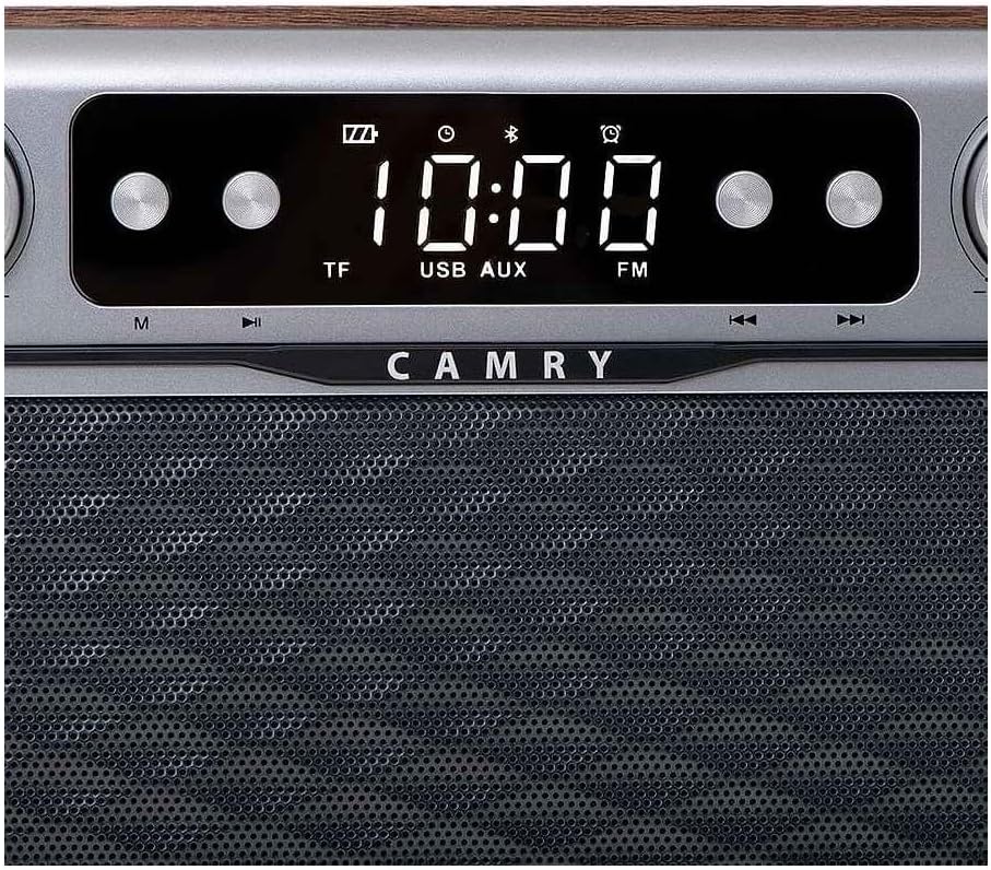 CAMRY CR 1183 Bluetooth-Radio, Grau