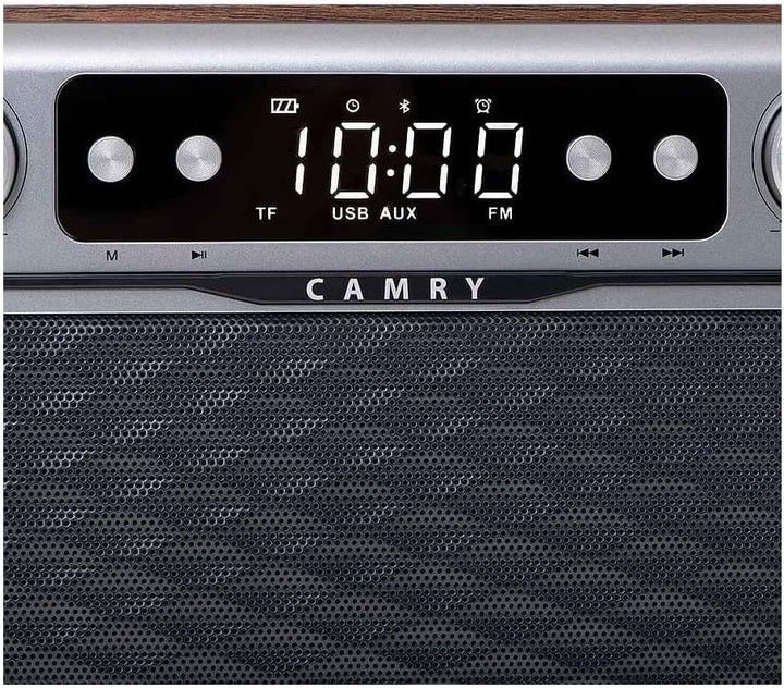 CAMRY CR 1183 Bluetooth-Radio, Grau