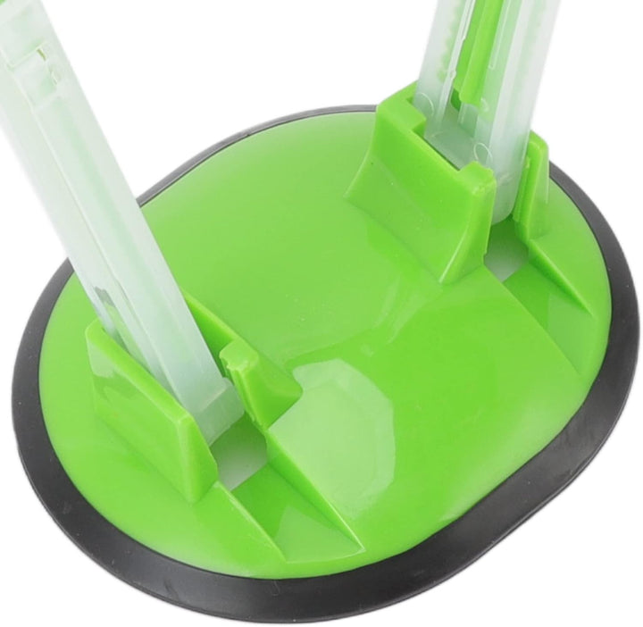 TOPINCN 4 Stück Beutelhalter für Plastiktüten, Gefrierbeutel, Mahlzeiten, Beutelhalter mit Reissvers