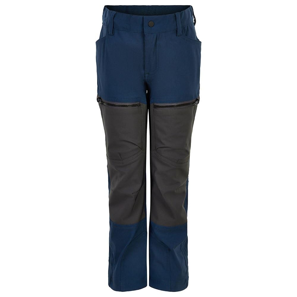 Color Kids Unisex Kinder Outdoor Pants Work Utility Outerwear 104 Dress Blues, 104 Dress Blues