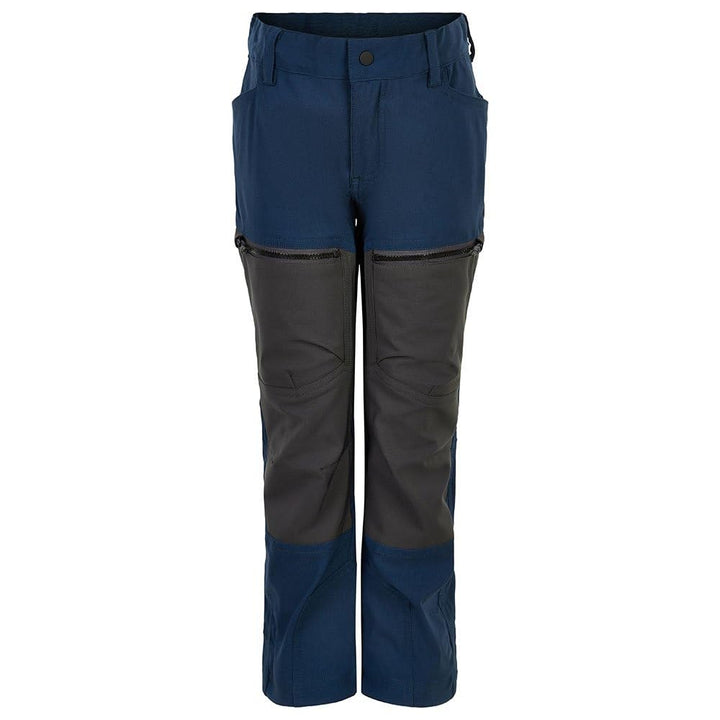 Color Kids Unisex Kinder Outdoor Pants Work Utility Outerwear, Dress Blues