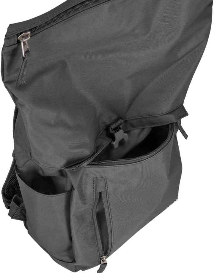 Rucksack Whitney Roll-Up | moderner Tagesrucksack mit Rolltop | gepolstertes Laptopfach (bis 17") |