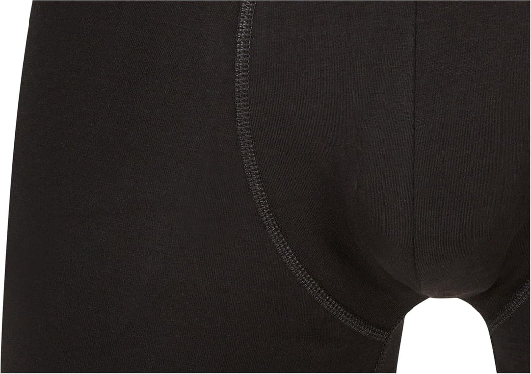 Urban Classics Herren Solid Organic Cotton Boxer Shorts 5-Pack, 5er-Pack Boxershorts für Männer, erh