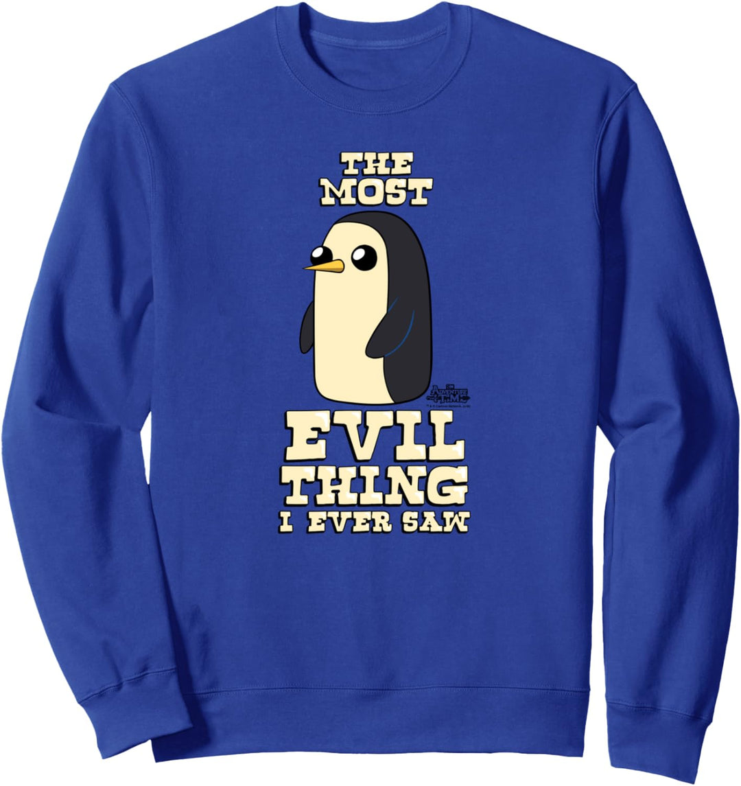 Adventure Time Most Evil Thing Sweatshirt