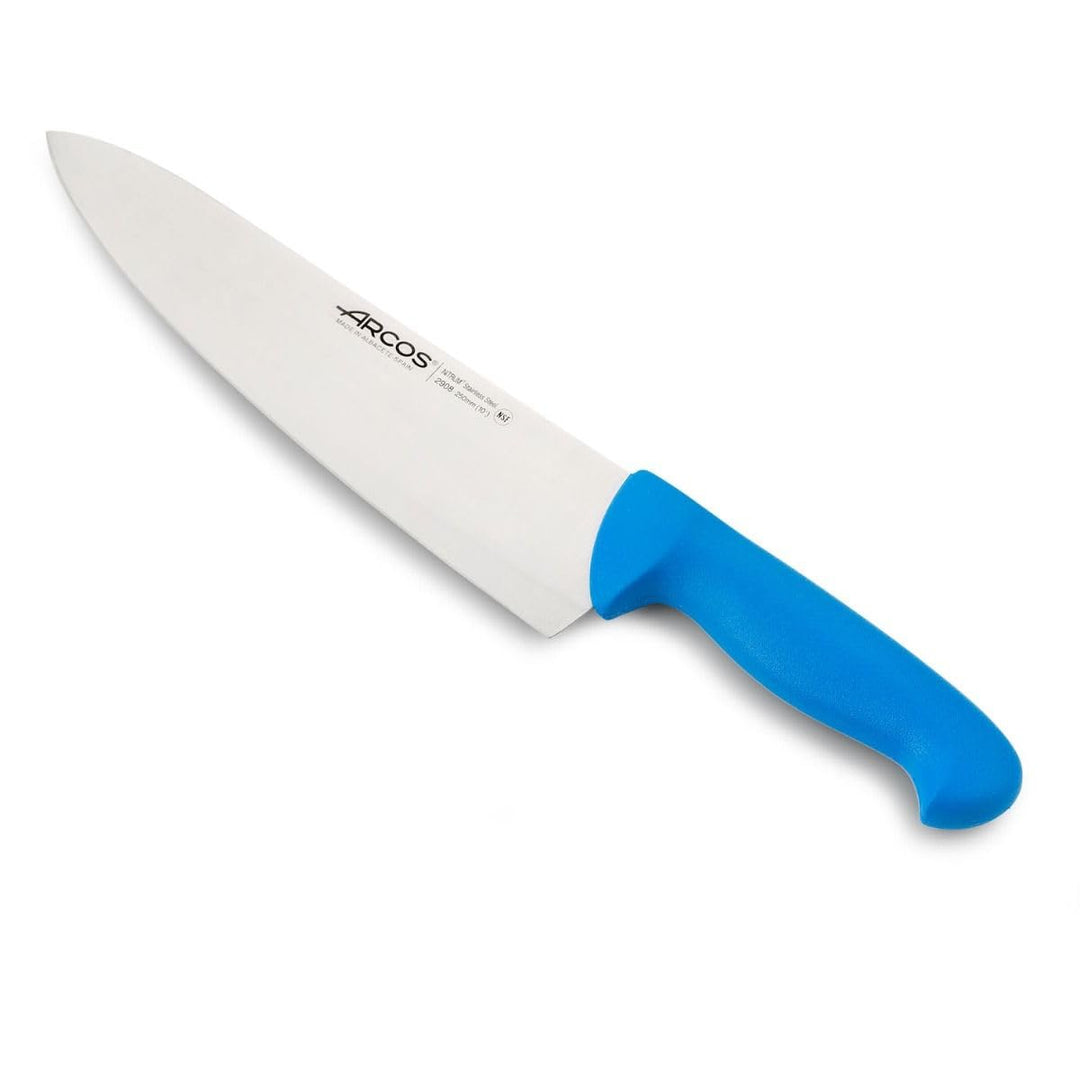 Arcos Chefmesser aus Edelstahl - Professionelles Küchenmesser für Schneiden und Reinigen von Gemüse,