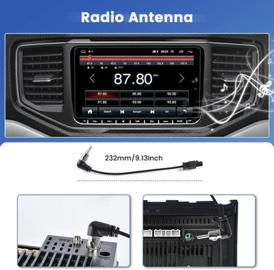 36 Pin+40 Pin ISO Adapter für VW Golf 5 Golf 6 Passat Skoda Octavia Tiguan Adapterkable Autoradio Ka