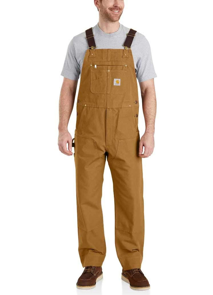 Carhartt Herren Latzhose 30W / 30L Carhartt Braun, 30W / 30L Carhartt Braun