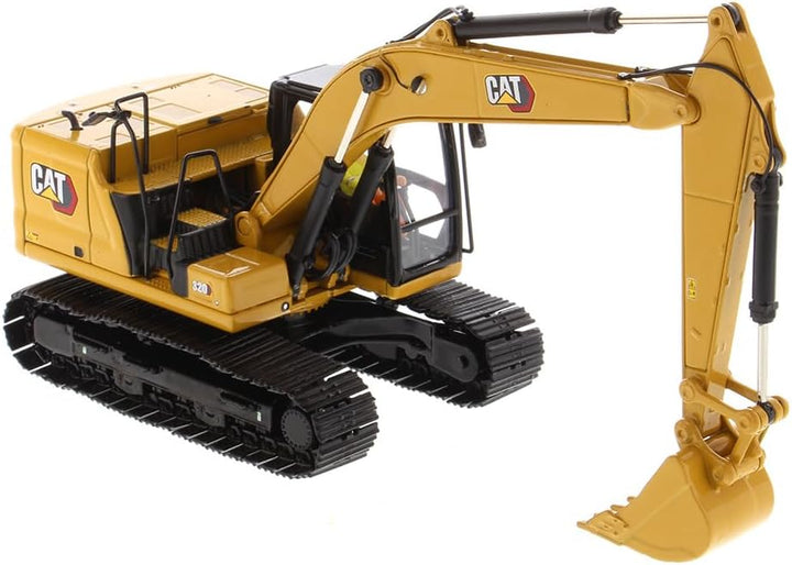 Diecast Masters 85569 - Caterpillar Bagger 320 HEX, Massstab 1:50, ca. 18,3 x 6,3 x 8 cm, ab 14 Jahr