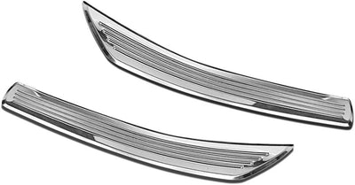 Avisa INOX Door sill Protectors Compatible with Mercedes GLC/GLC Coupe 2015-2019 & FL 2019-2-Pieces