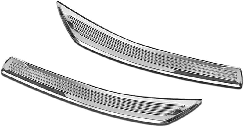 Avisa INOX Door sill Protectors Compatible with Mercedes GLC/GLC Coupe 2015-2019 & FL 2019-2-Pieces