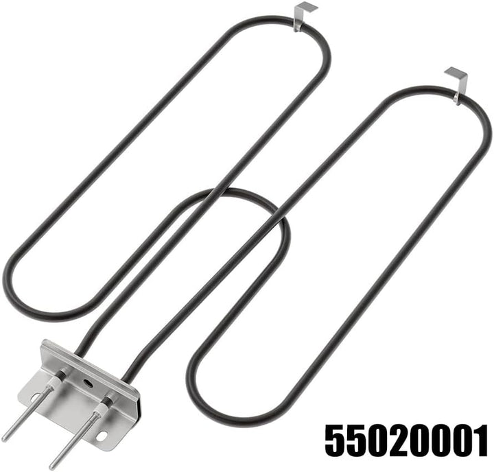 Nagoyuki 70127 BBQ Grill Heizelemente für Q240 Q2400 Grills, 55020001 Grills Ersatzteile Zubehör 230