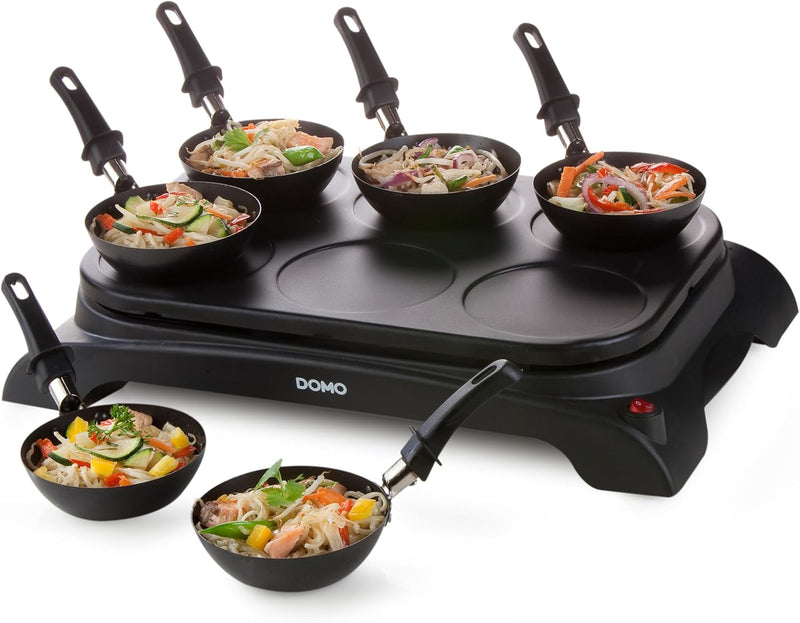 Domo Gourmet Set DO8710W, Schwarz