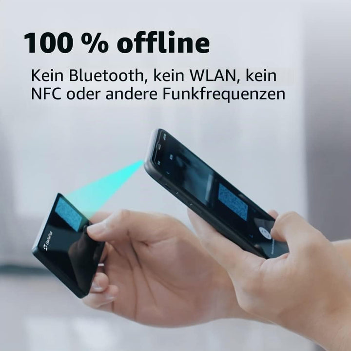 SafePal S1 – Cryptocurrency Hardware Wallet, sichere Aufbewahrung privater Schlüssel, Kühlspeicher f