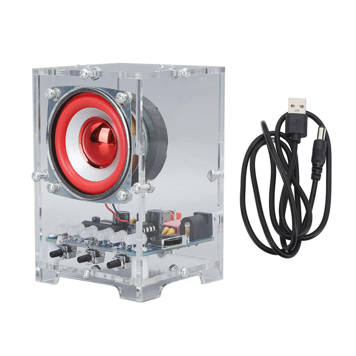 Garosa DIY Bluetooth-Lautsprecher-Kit für Lötprojekte, Mini-Elektronik-Verstärker, Heim-Stereo-Quali