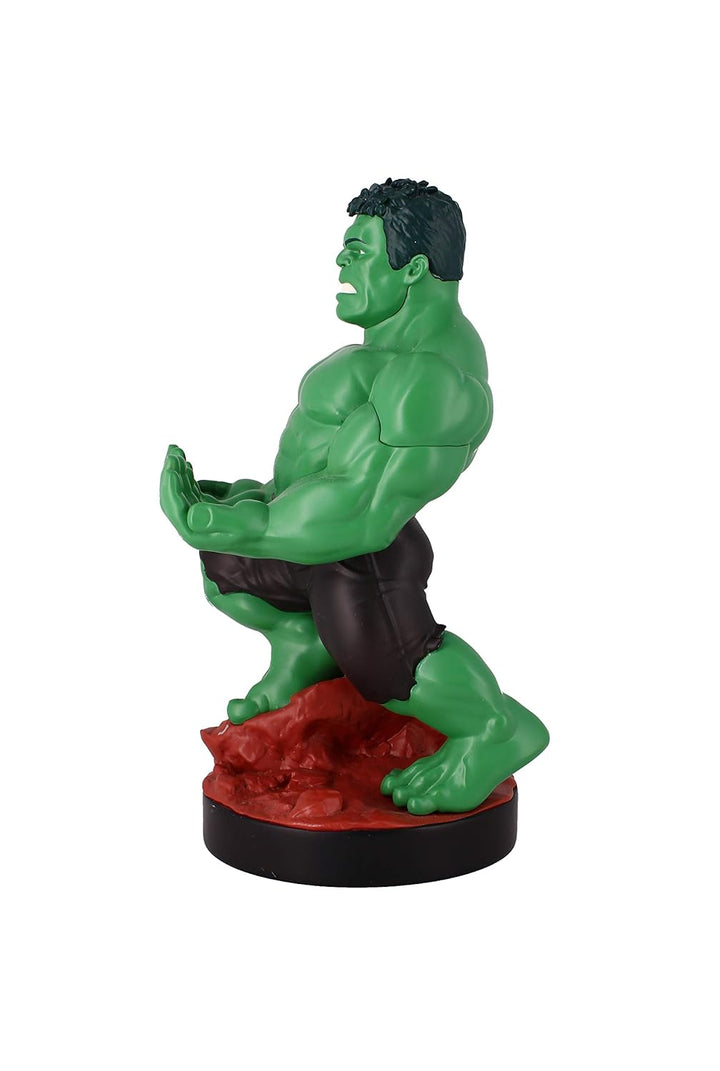 Cable Guys - Marvel Avengers Hulk Gaming Accessories Holder & Phone Holder for Most Controller (Xbox