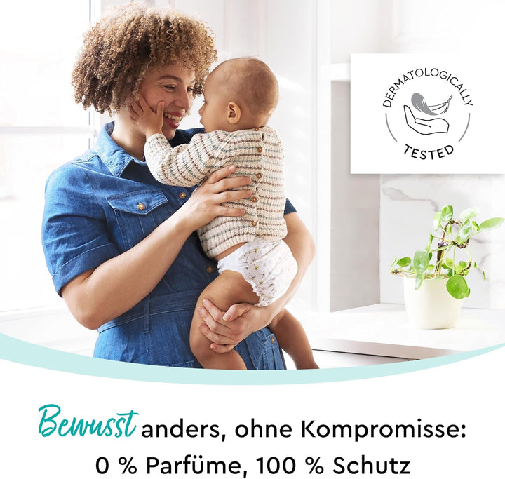 LILLYDOO hautfreundliche Windeln Grösse 3 (6-10 kg), Halbmonatsbox (88 Windeln) (FSC-Mix) Grösse 3 (