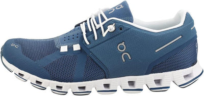 ON Damen Cloud Sneaker 37 EU Denim White, 37 EU Denim White
