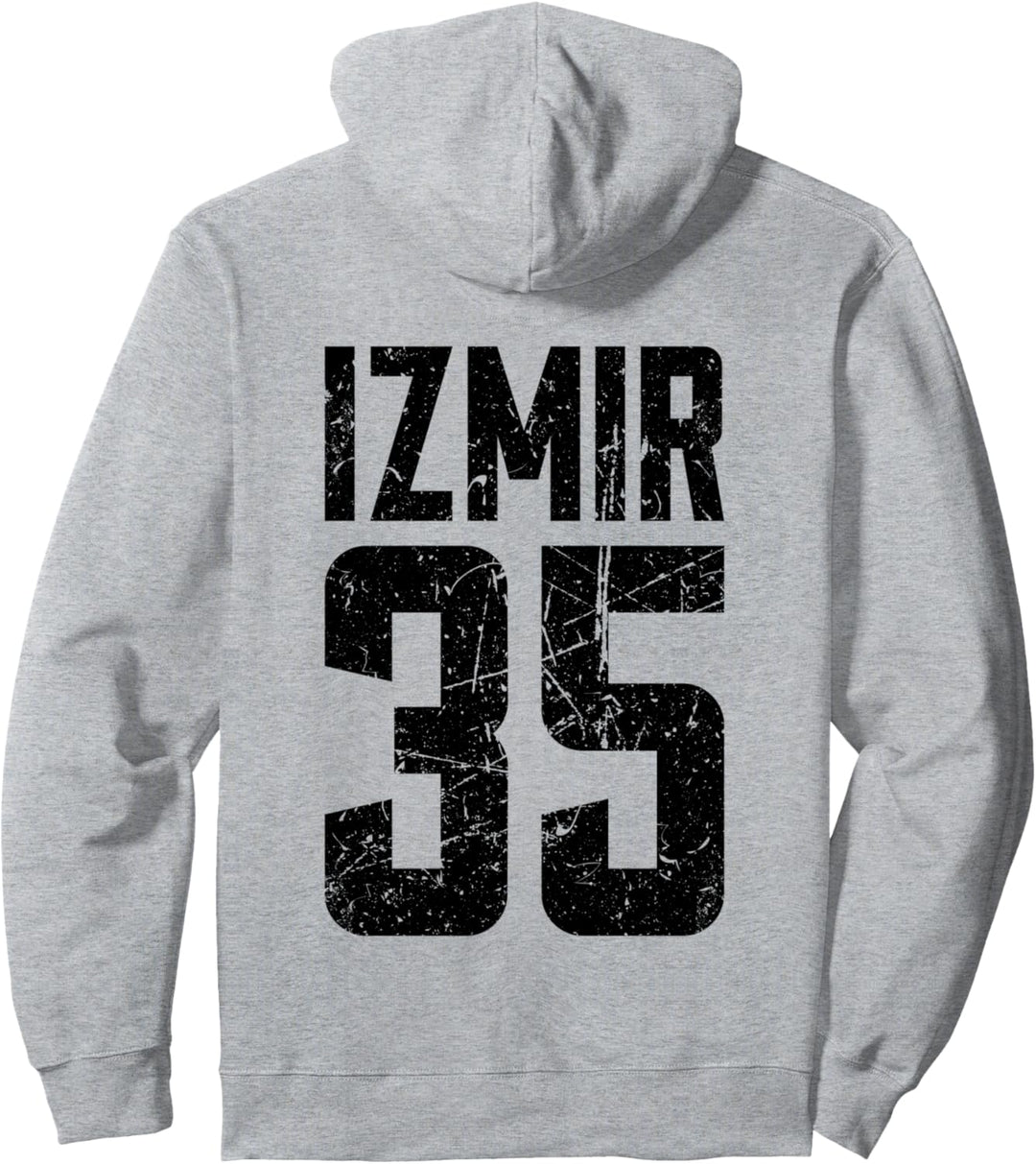 35 Izmir Türkei Türkiye Buca Bornova Konak Karsiyaka Pullover Hoodie