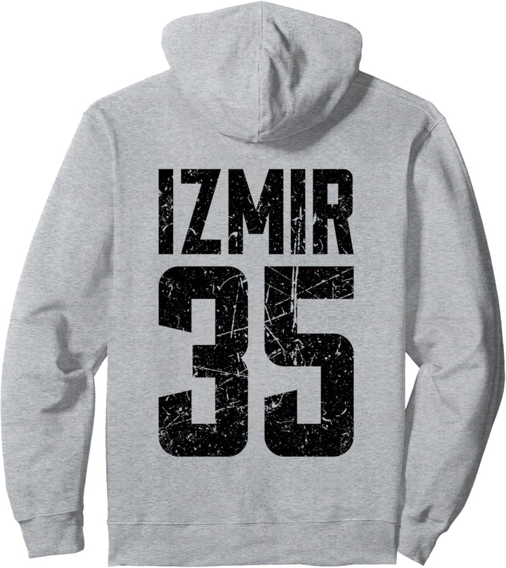 35 Izmir Türkei Türkiye Buca Bornova Konak Karsiyaka Pullover Hoodie