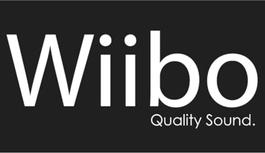 Wiibo AMP-100 Amplificador HiFi Bluetooth Con Respuesta Lineal. 50W + 50W. Con 2 Entradas Micrófono