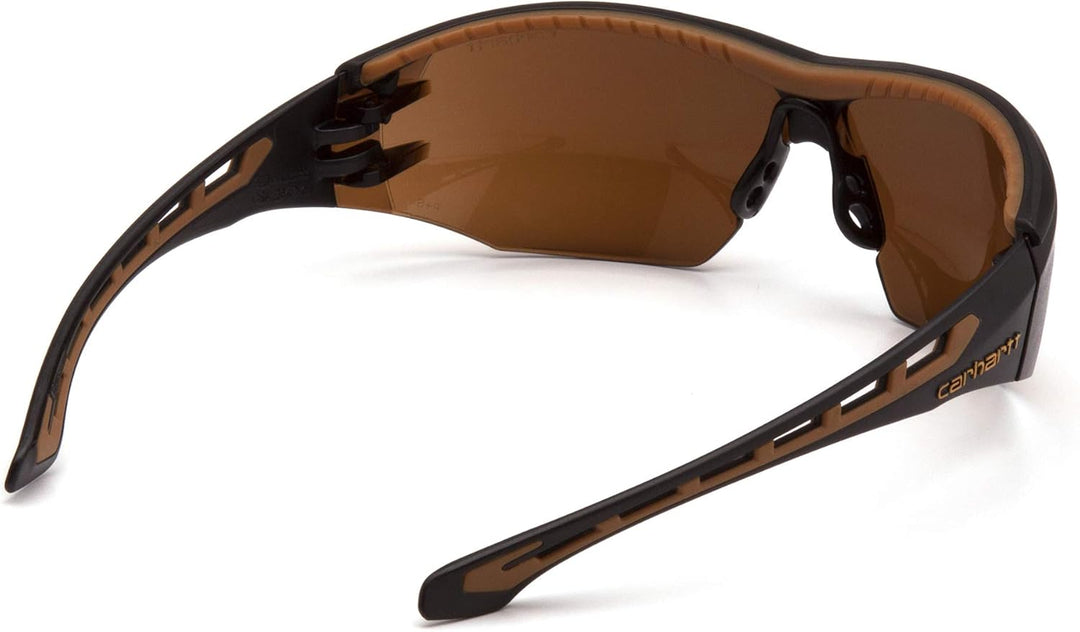 Carhartt Herren Easley Easley Brille (1er Pack) M Sandstein-Bronze-Linse, M Sandstein-Bronze-Linse