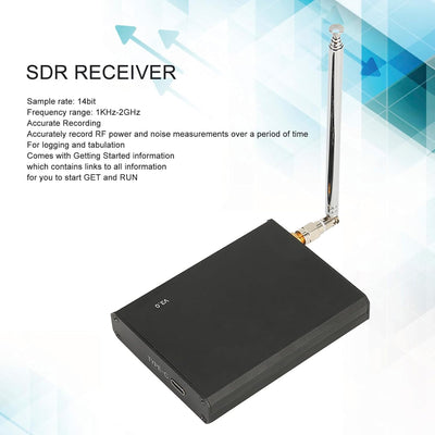 SDRplay RSP1A Funkempfänger mit Breitbandabdeckung, 16 Einzelempfänger, Genaue HF-Leistungsüberwachu