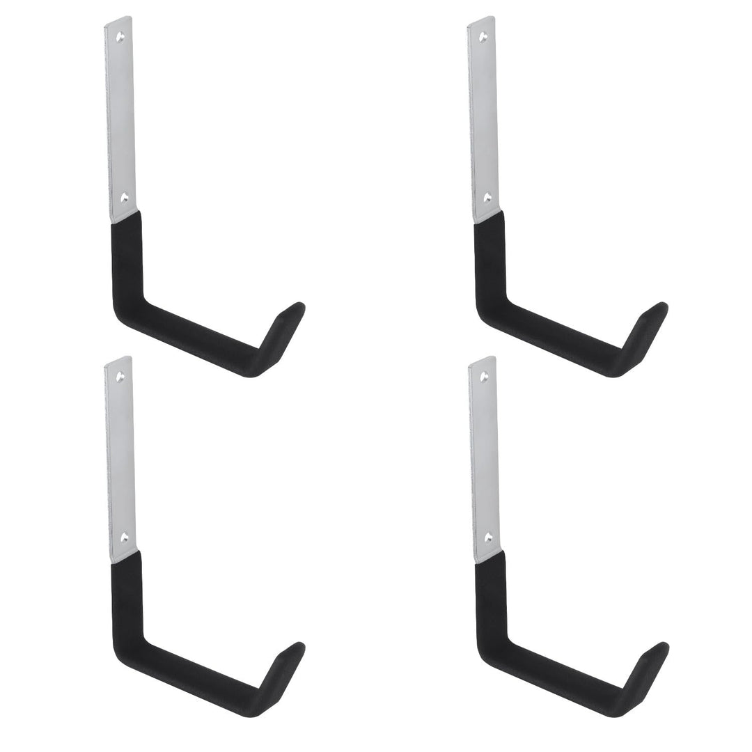 Maclean Wandhalterung | Universalhalter für Reifen, Räder, Fahrrad, Leiter, Gartenschlauch | Aufbewa