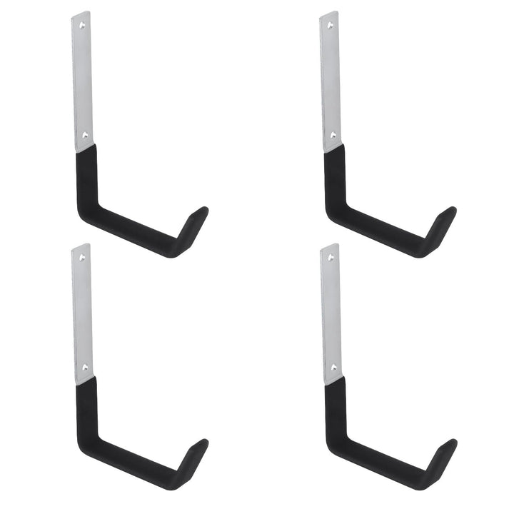 Maclean Wandhalterung | Universalhalter für Reifen, Räder, Fahrrad, Leiter, Gartenschlauch | Aufbewa
