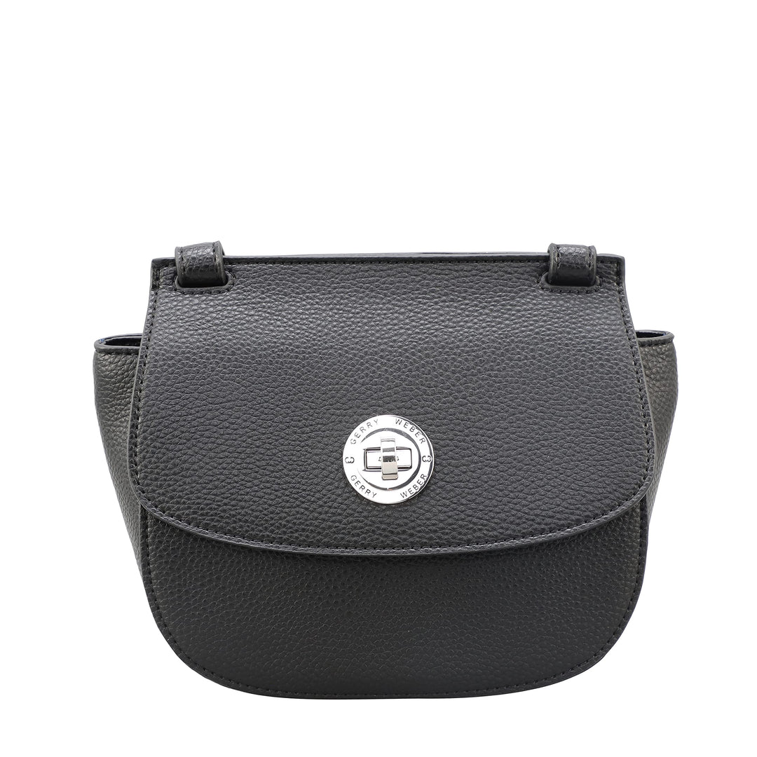 Gerry Weber - paloma shoulderbag shf Braun Schwarz, Schwarz