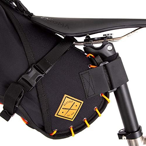 Restrap 41 x 21 x 19 cm, 14 Liter Schwarz/ Orange, 41 x 21 x 19 cm, 14 Liter Schwarz/ Orange